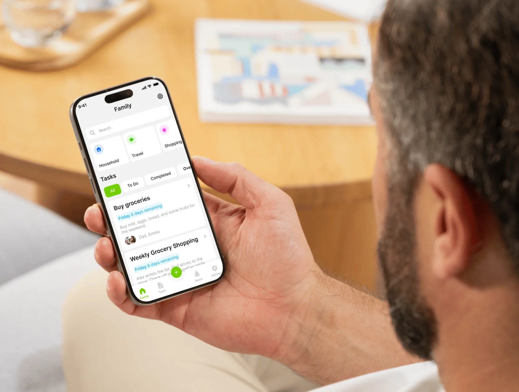 TaskNest - Family Task Planner App Ui Kit 5