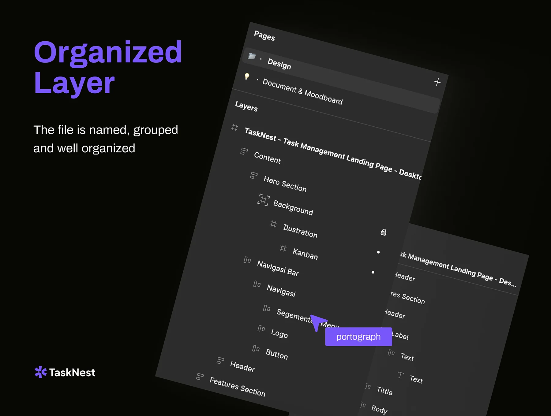 TaskNest - Task Management Landing Page 5
