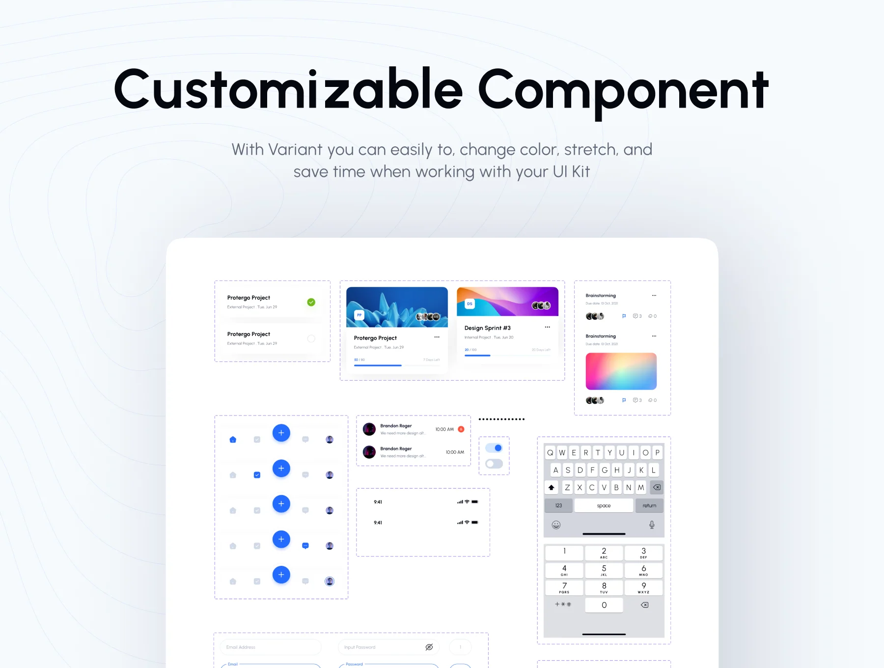 Task'o - Management Task Apps UI Kit 6