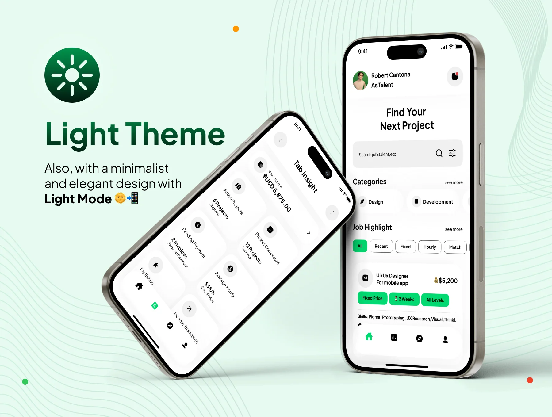 Taskora - Freelance Job & Talent Hub App UI Kit 5