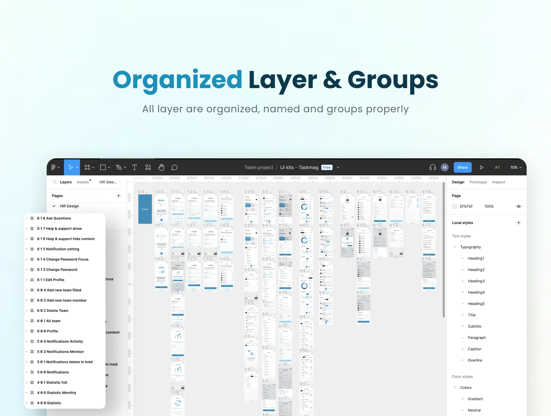 Taskplan - Task Manager Mobile App UI Kit 9