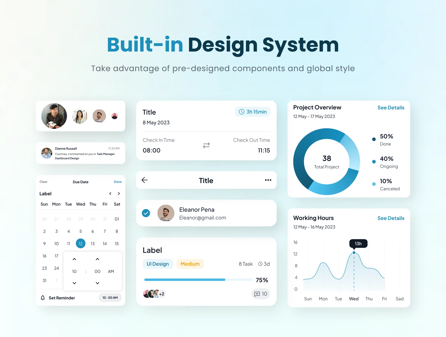 Taskplan - Task Manager Mobile App UI Kit 6