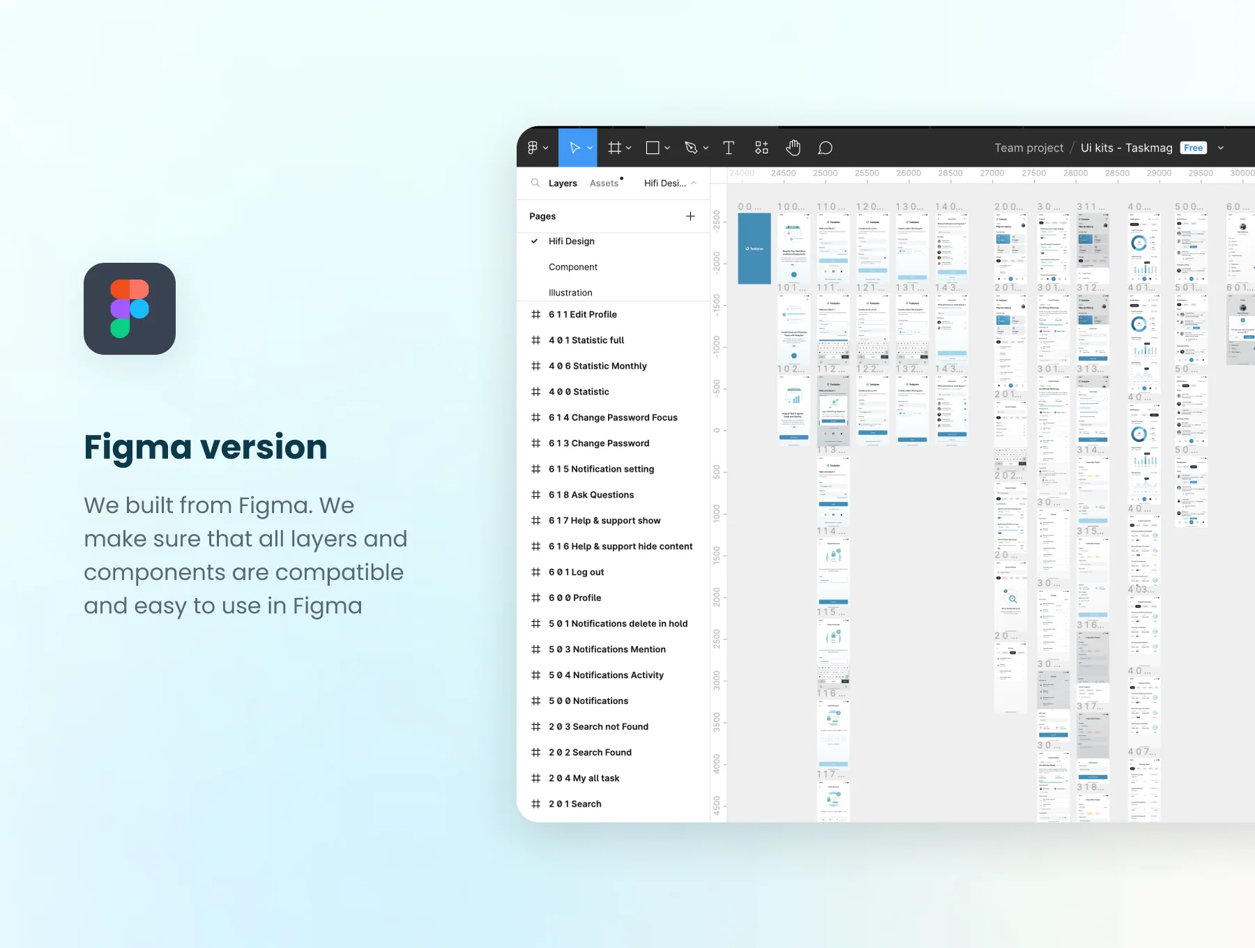 Taskplan - Task Manager Mobile App UI Kit 7