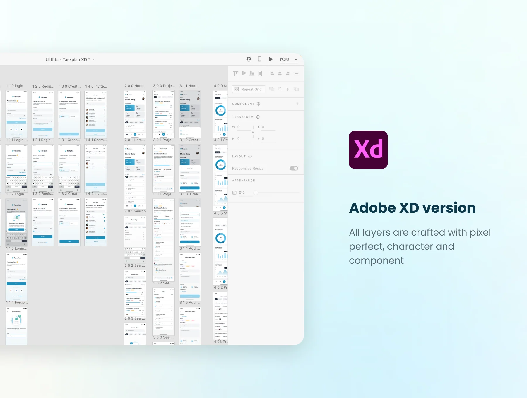 Taskplan - Task Manager Mobile App UI Kit 8