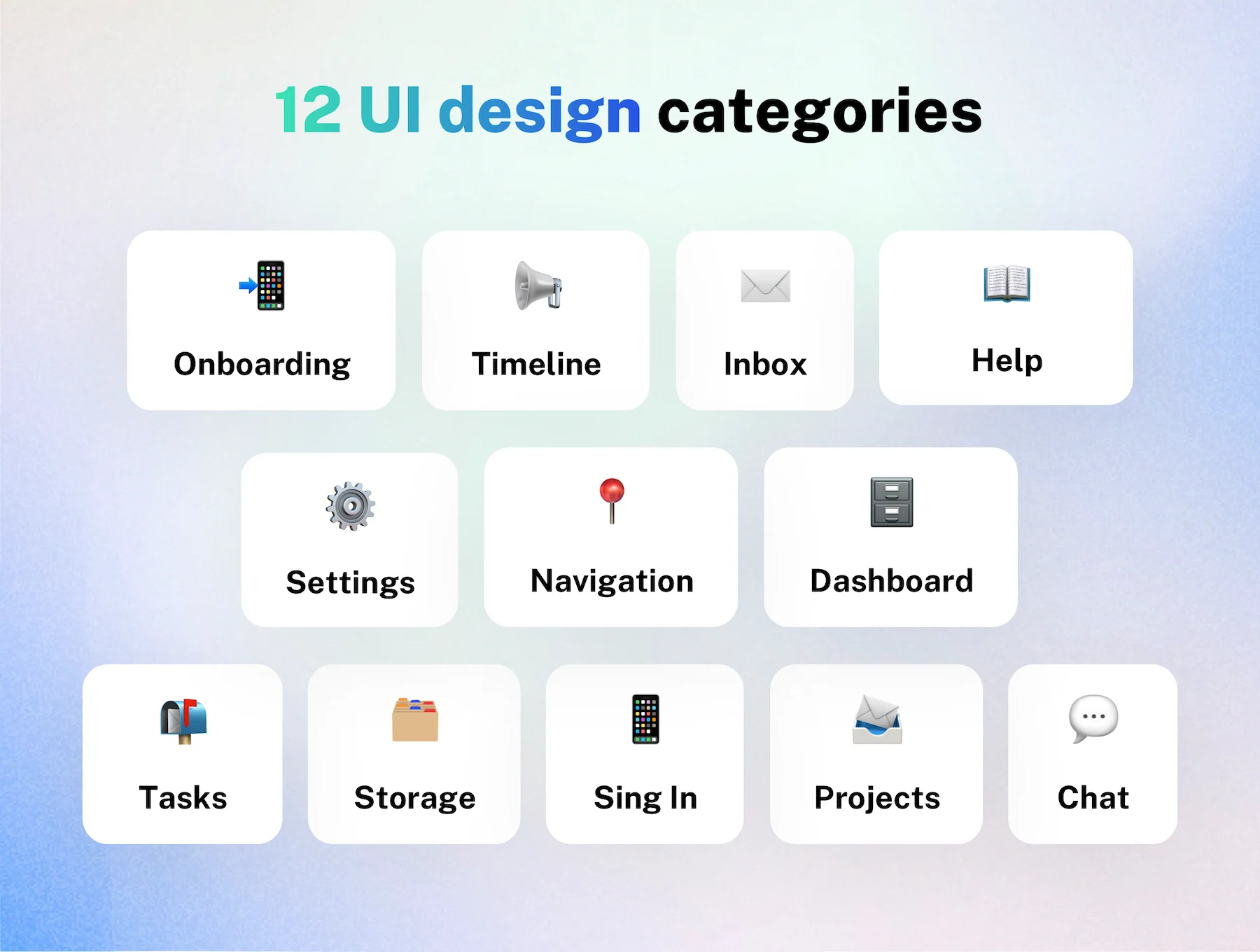 Tasksy -  UI kit for Productivity Mobile Apps 3