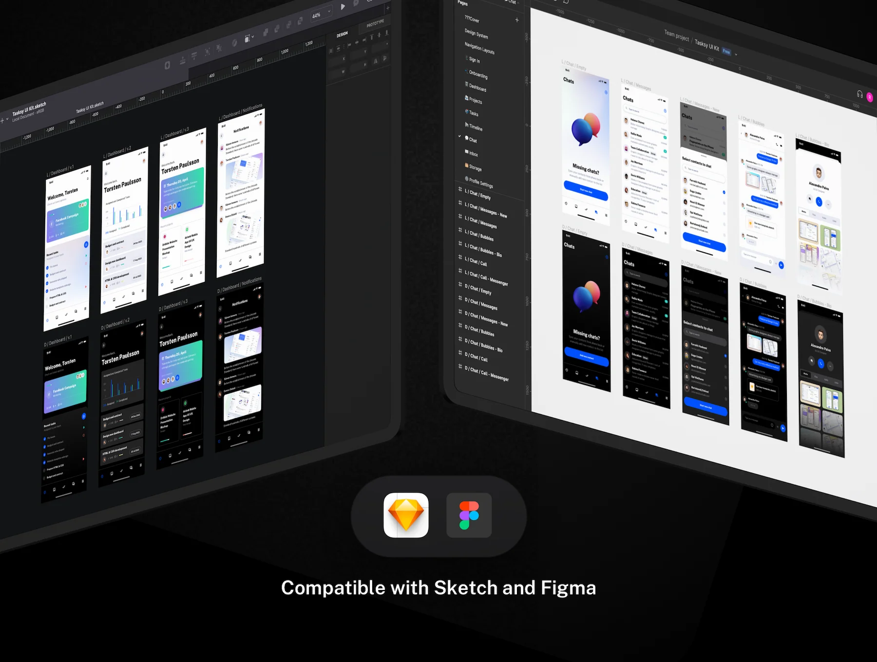 Tasksy -  UI kit for Productivity Mobile Apps 4