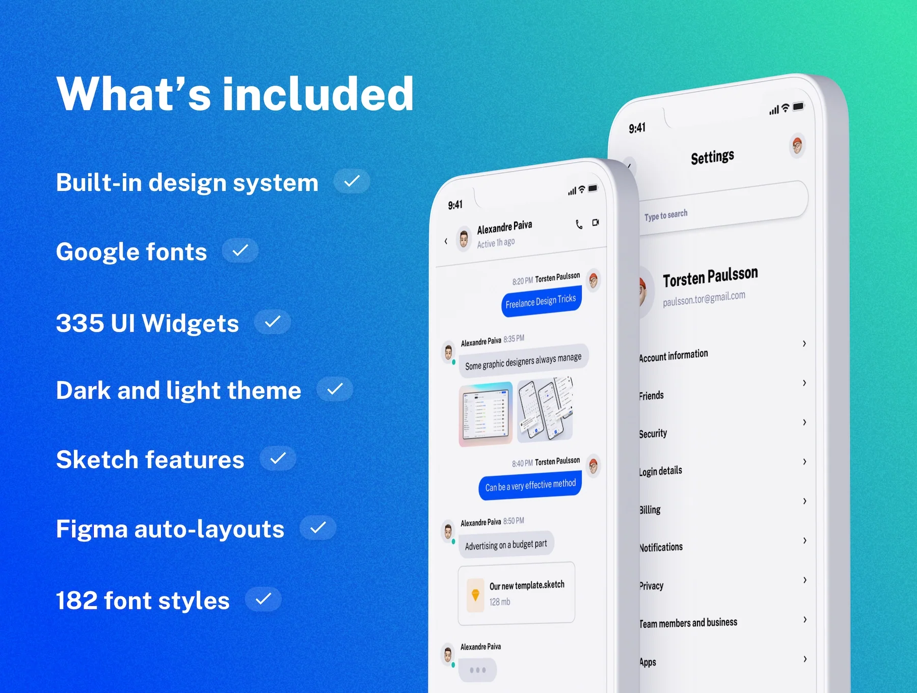 Tasksy -  UI kit for Productivity Mobile Apps 7