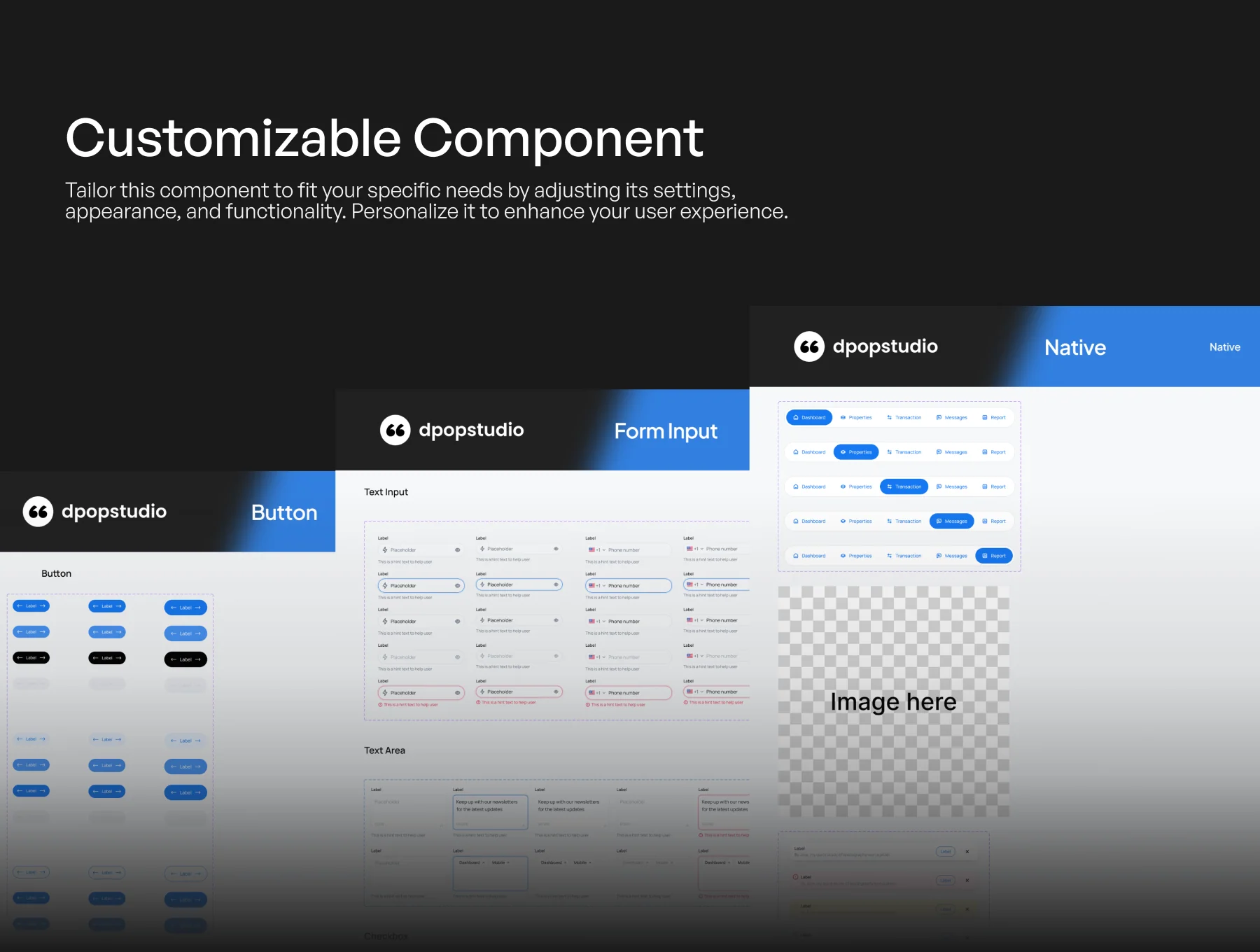 TaskTonic UI Kit - Task Management Dashboard UI KIT 5