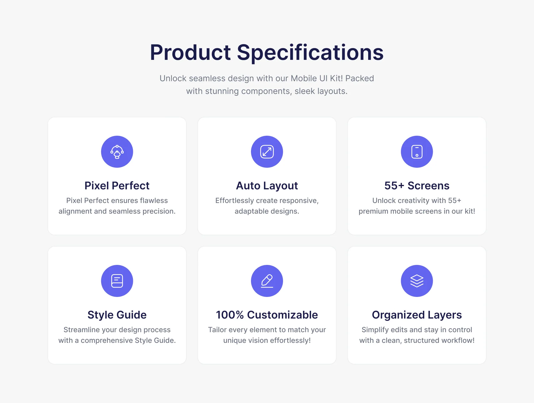 TaskWhiz Planning App UI Kit 2