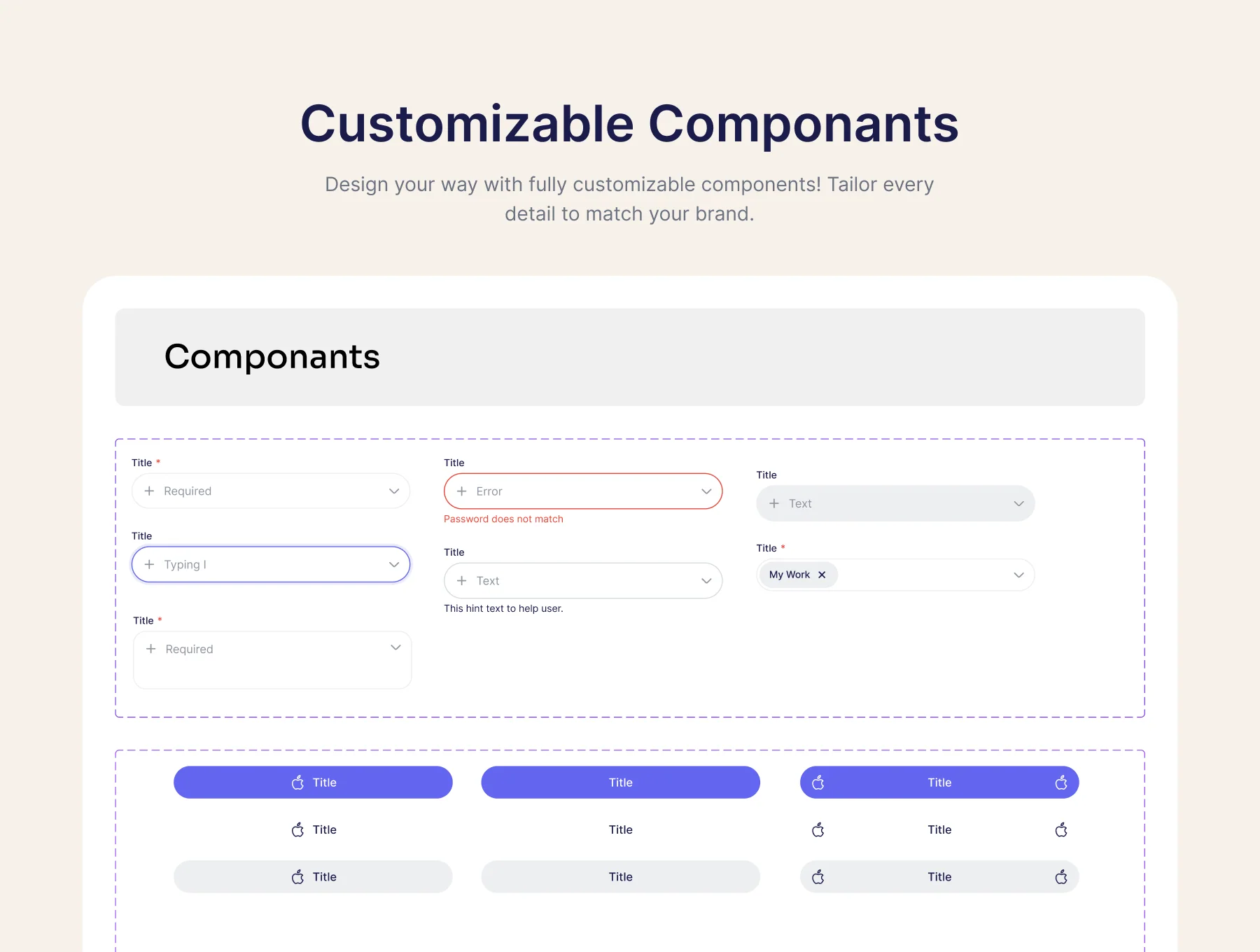 TaskWhiz Planning App UI Kit 5