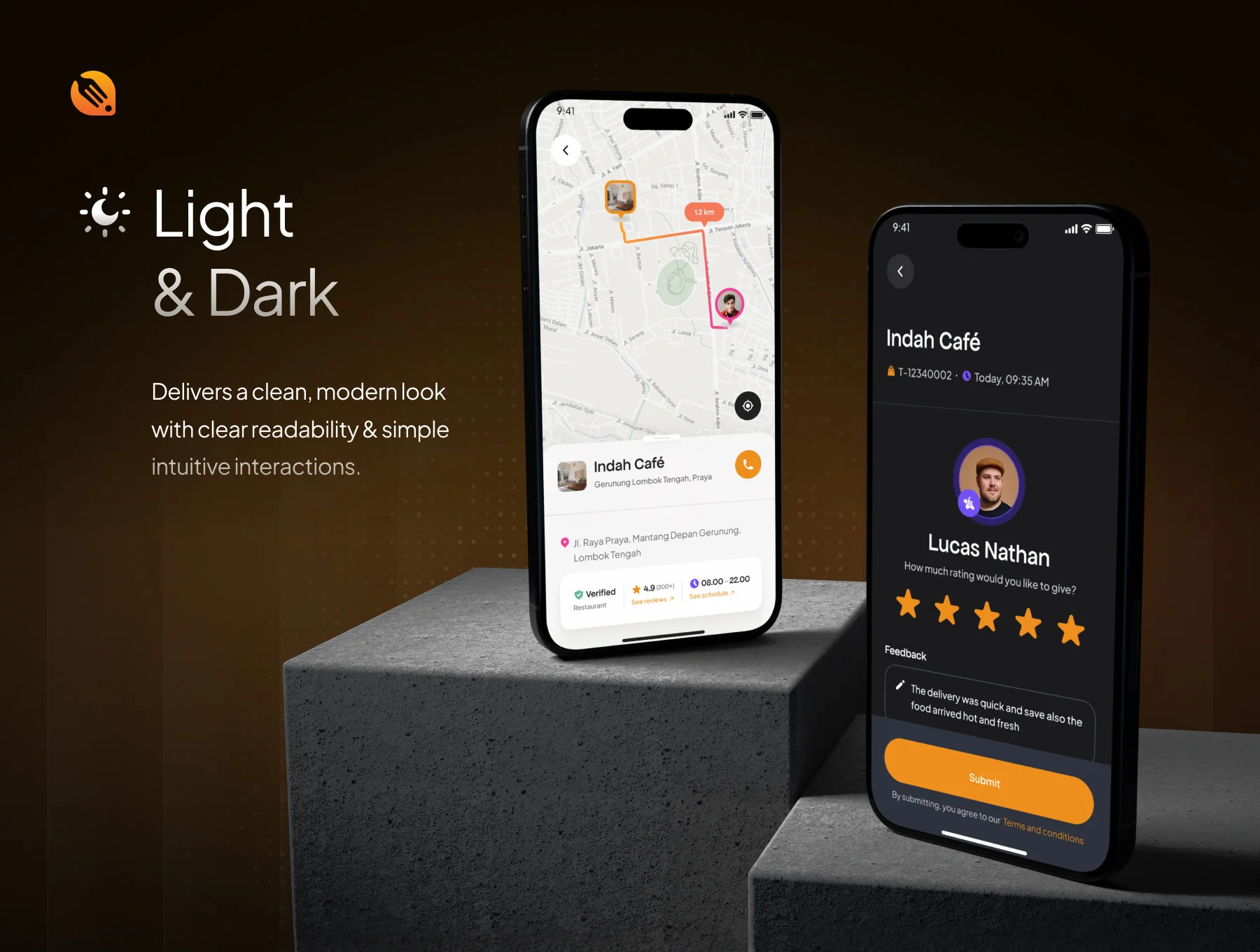TASSTY - Food Delivery Premium App UI Kit 5