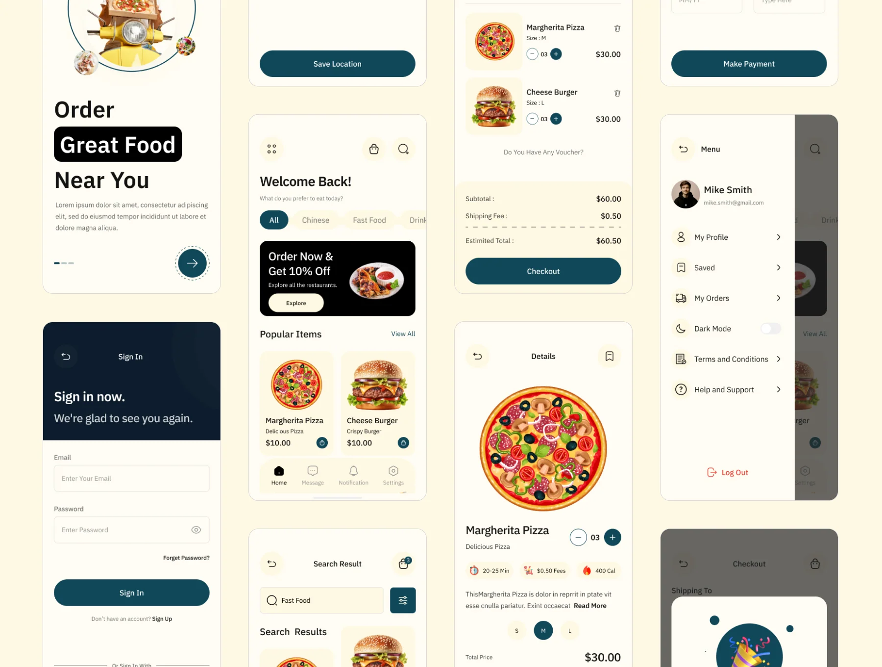 Taste Tribe - Food Delivery App