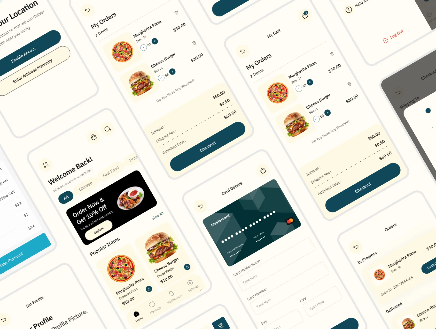 Taste Tribe - Food Delivery App 2