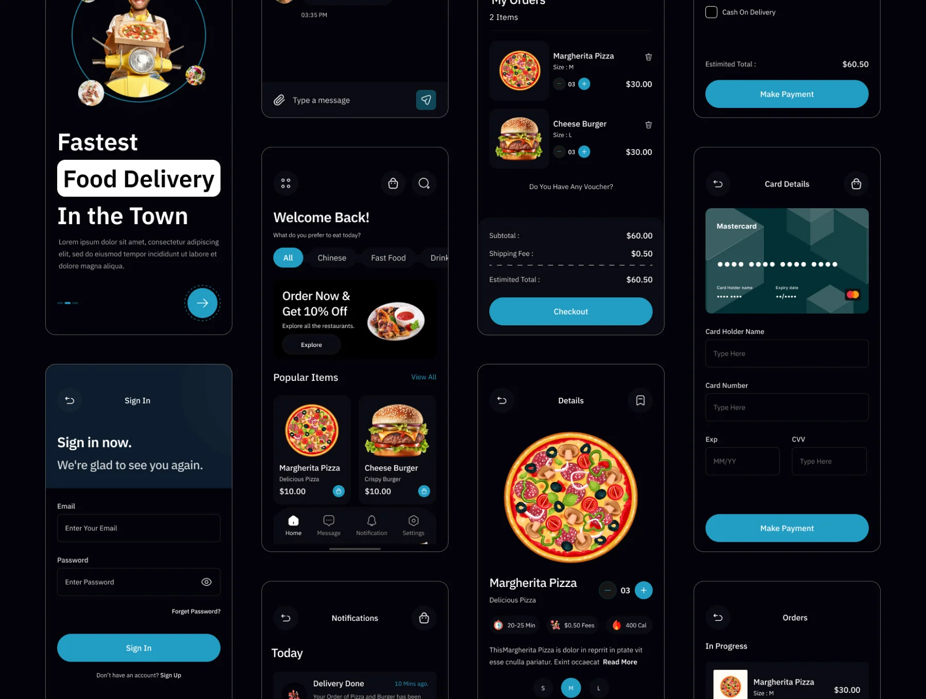 Taste Tribe - Food Delivery App 3