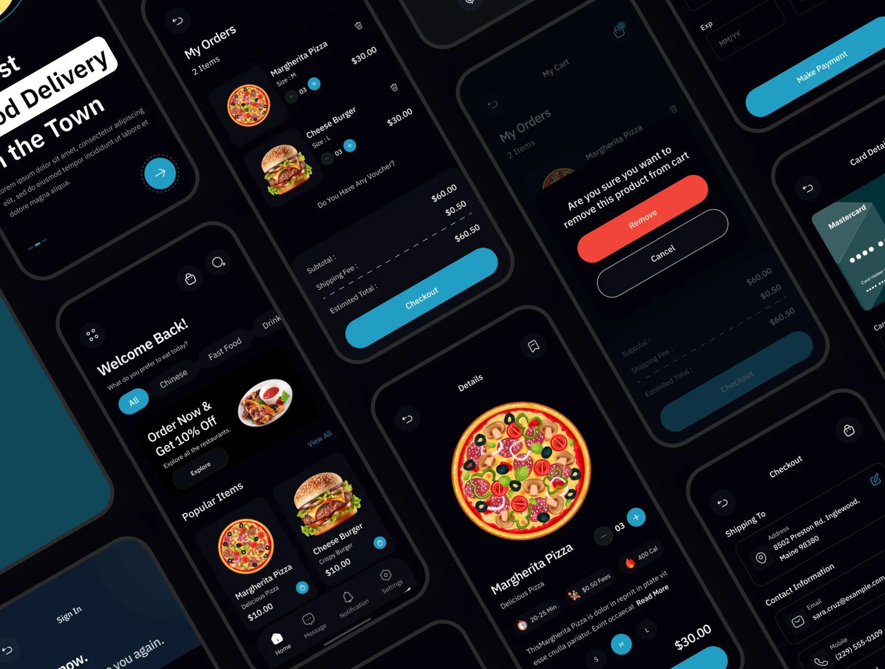 Taste Tribe - Food Delivery App 4