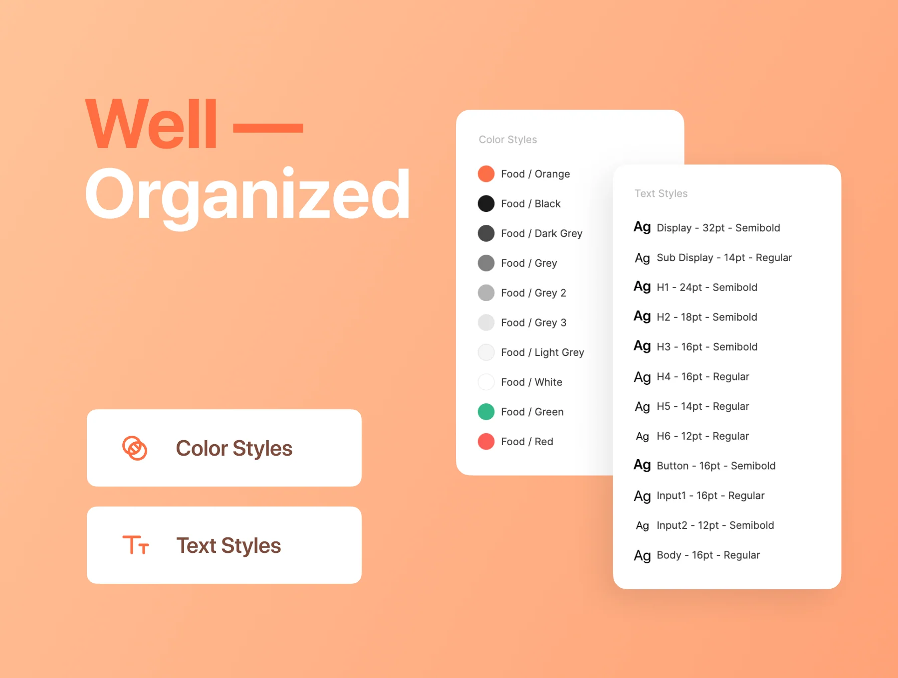 Tasty Food - Cooking Courses App UI Kit 2