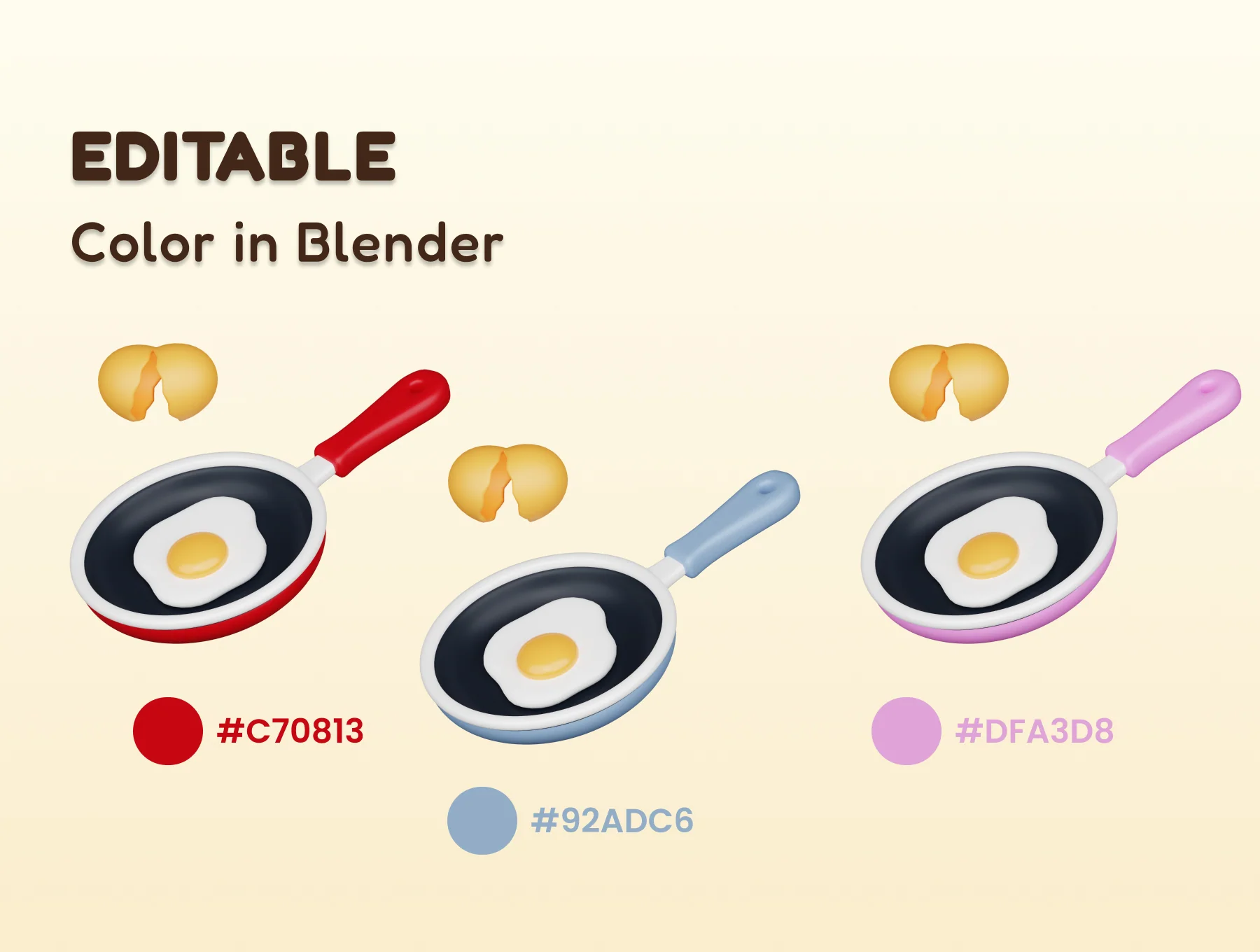 Tasty Temptations Ultimate Food 3D Icon Bundle 4