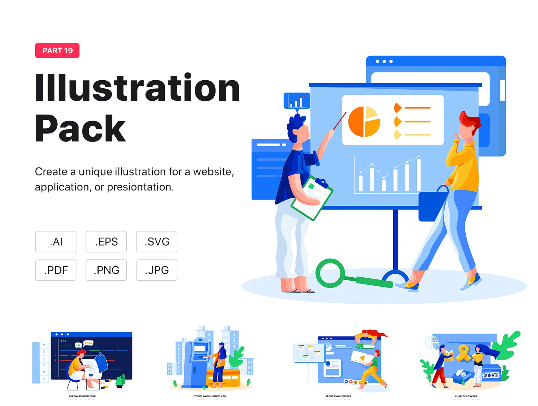 Taurus - Illustration Pack