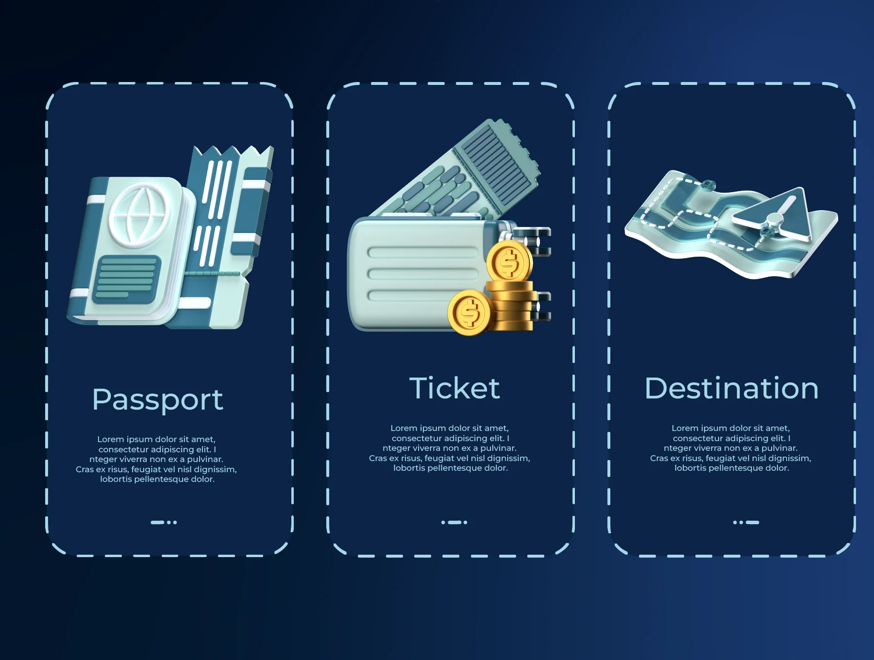 Travel 3D Icon Packs 5