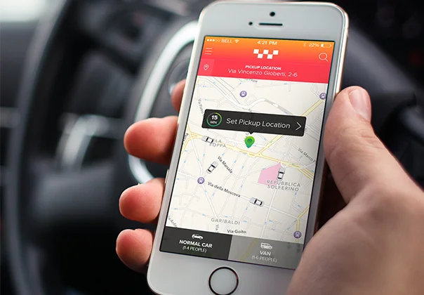 Taxi App Template