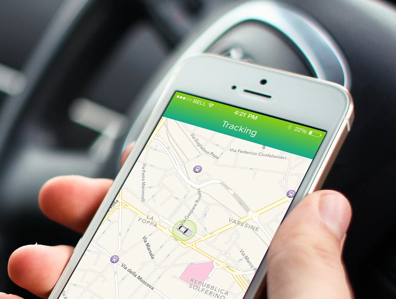 Taxi App Template 3