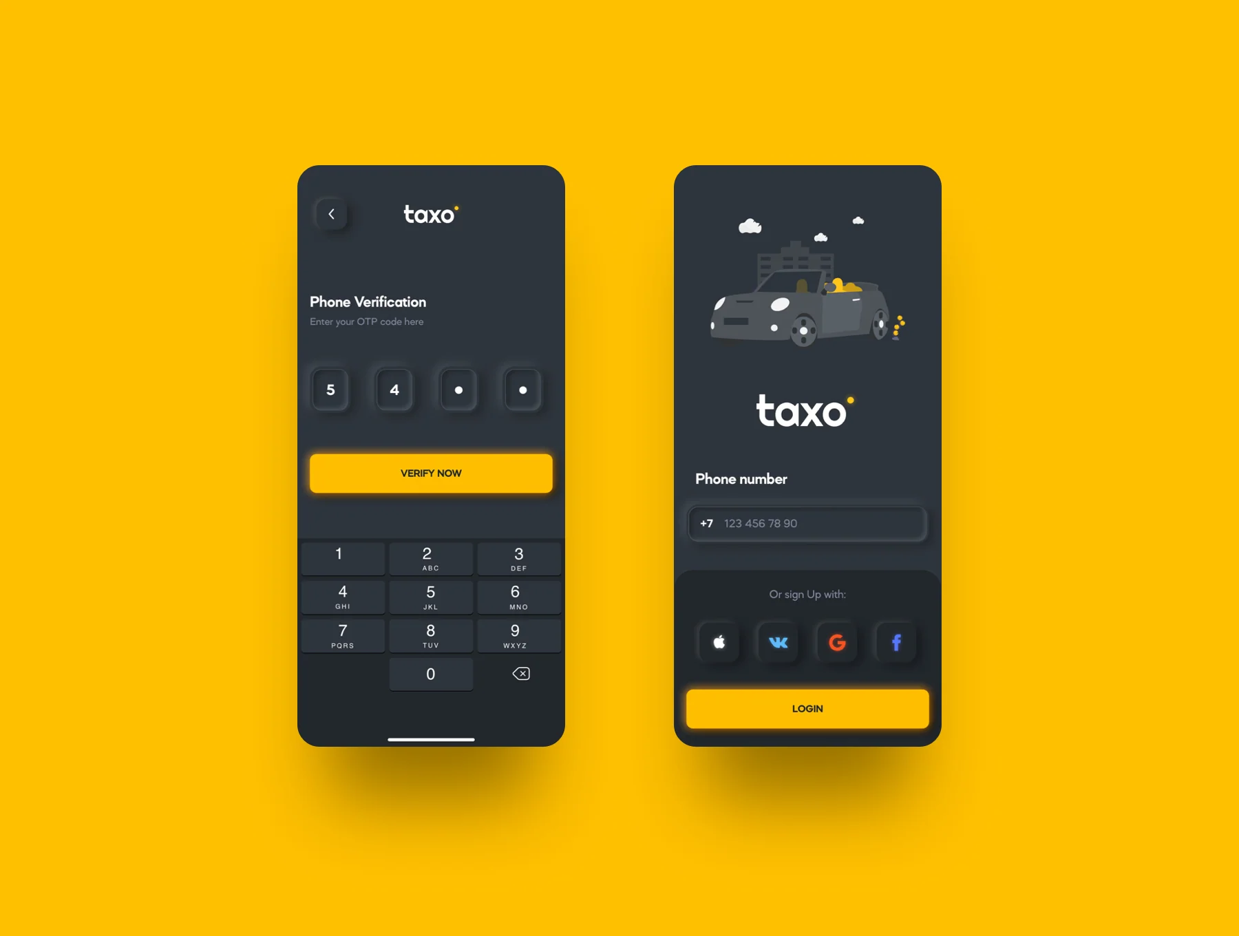 Taxo Ui Kit 3