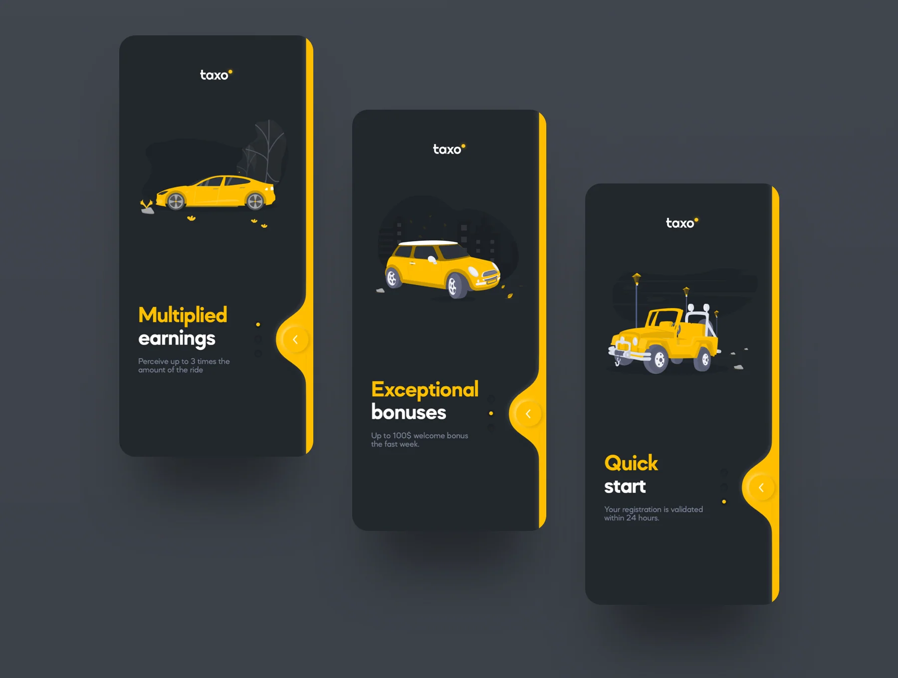 Taxo Ui Kit 5