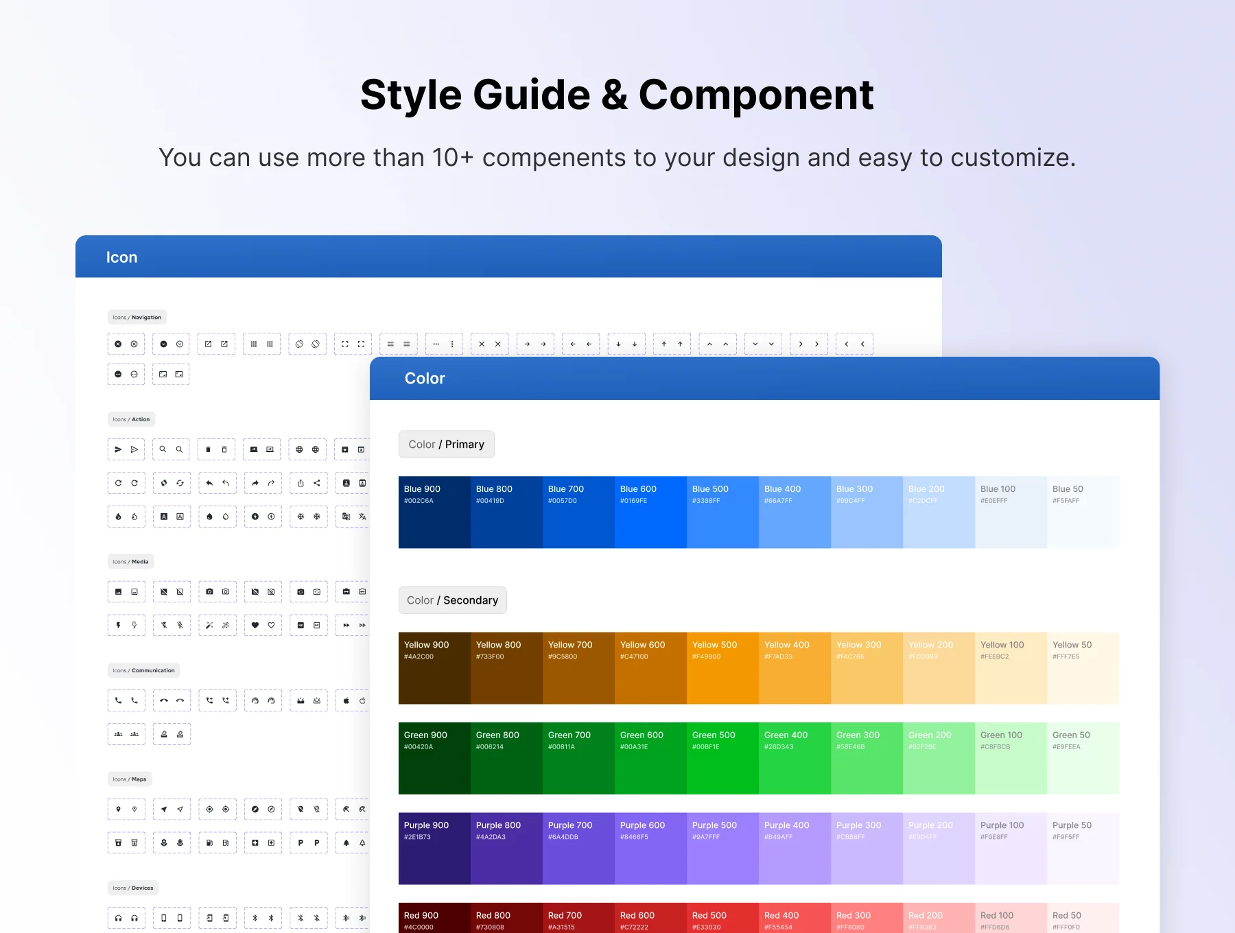 Tazkee - SAAS Project Management Dashboard Kit 8