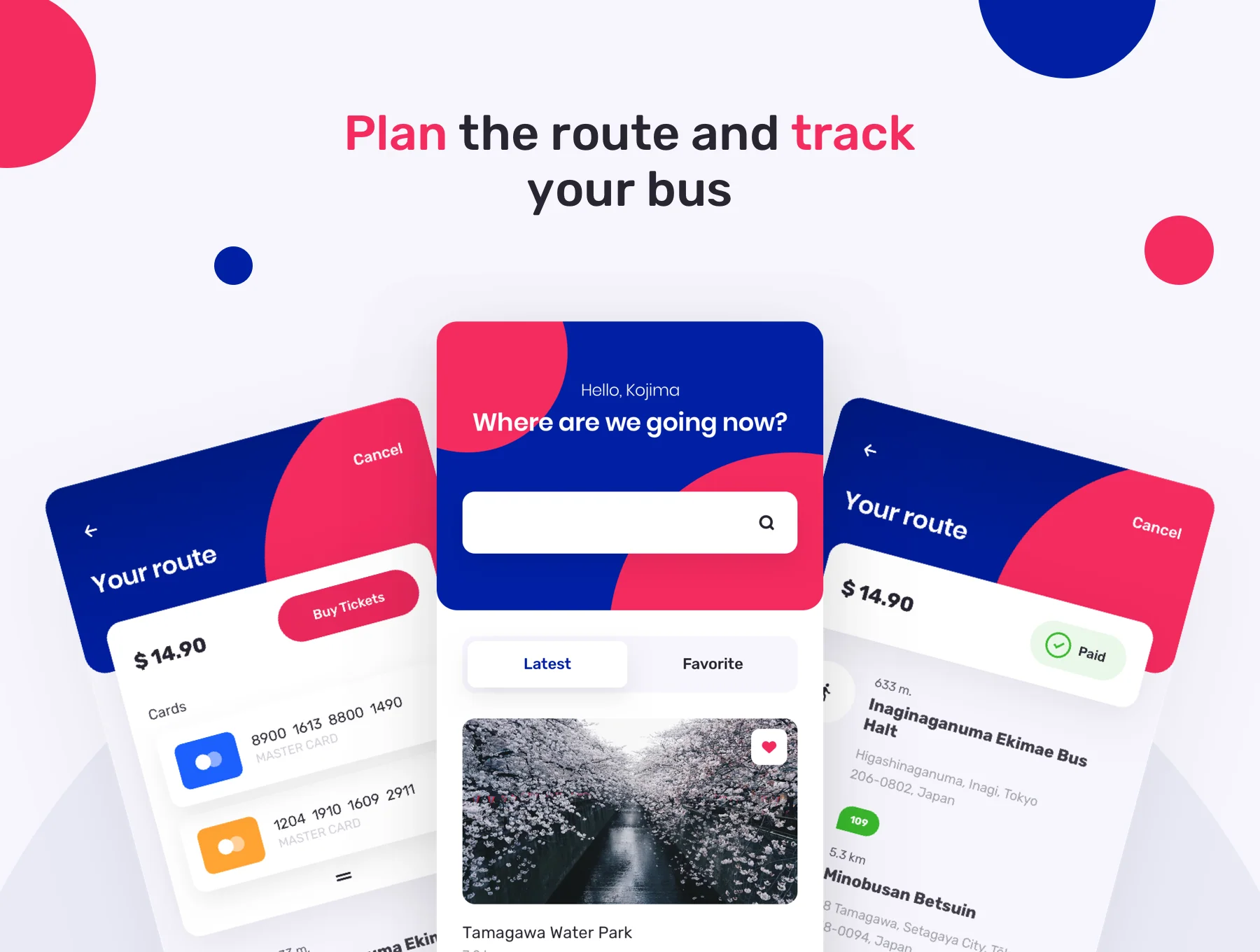 TBusBuy - Public Transport App 3