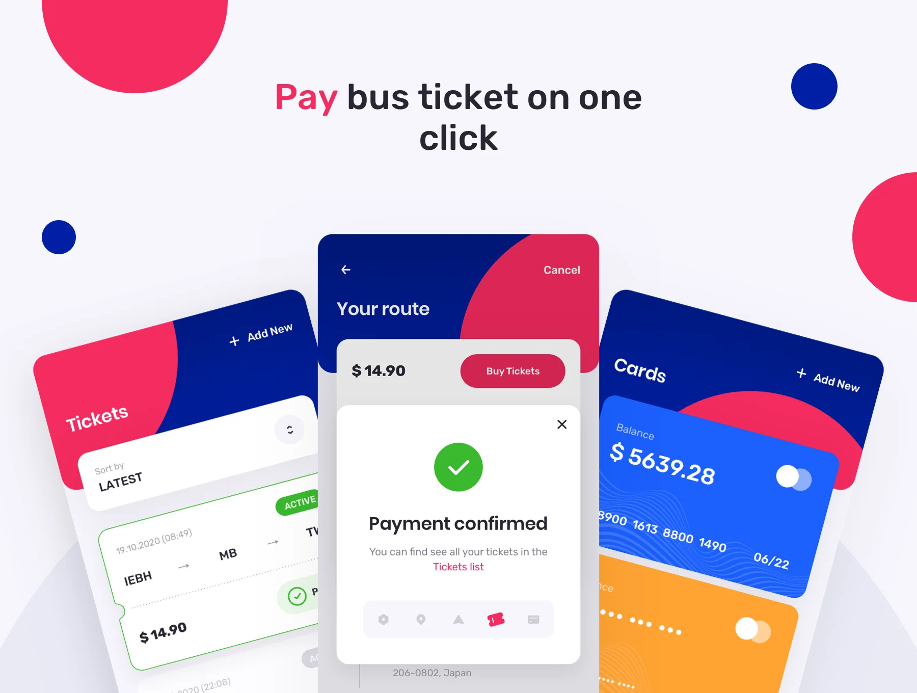 TBusBuy - Public Transport App 4