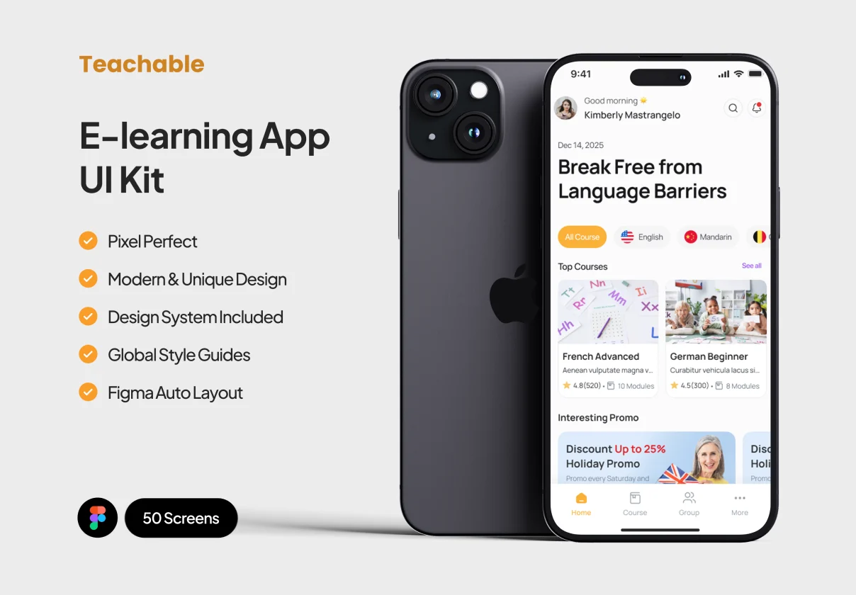 Teachable - Learning app