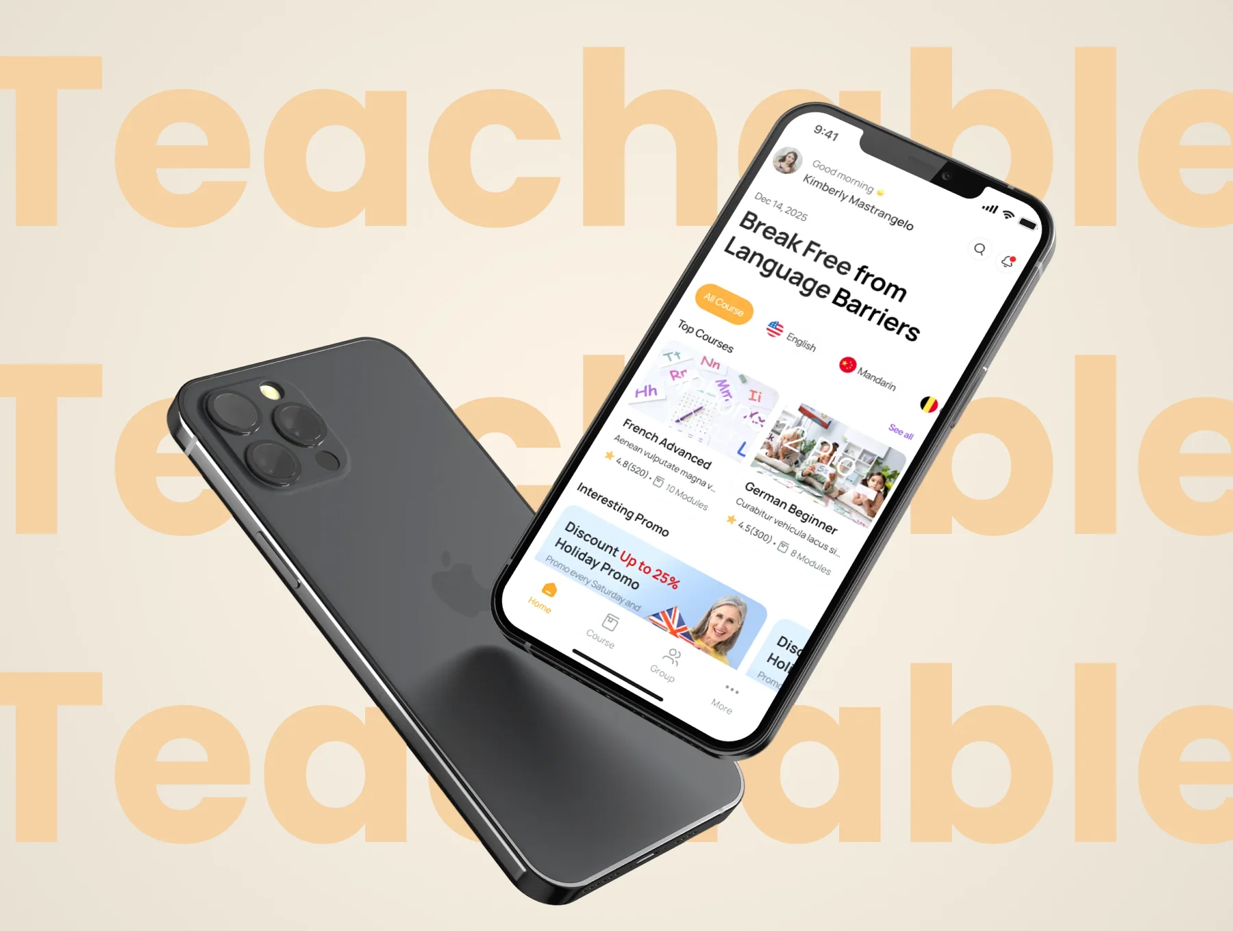 Teachable - Learning app 2