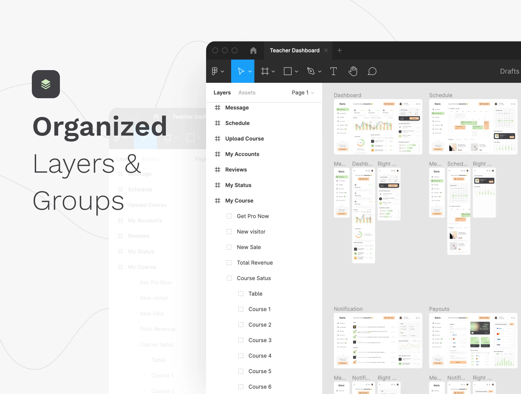 Guru - Teacher Dashboard UI KIT 5