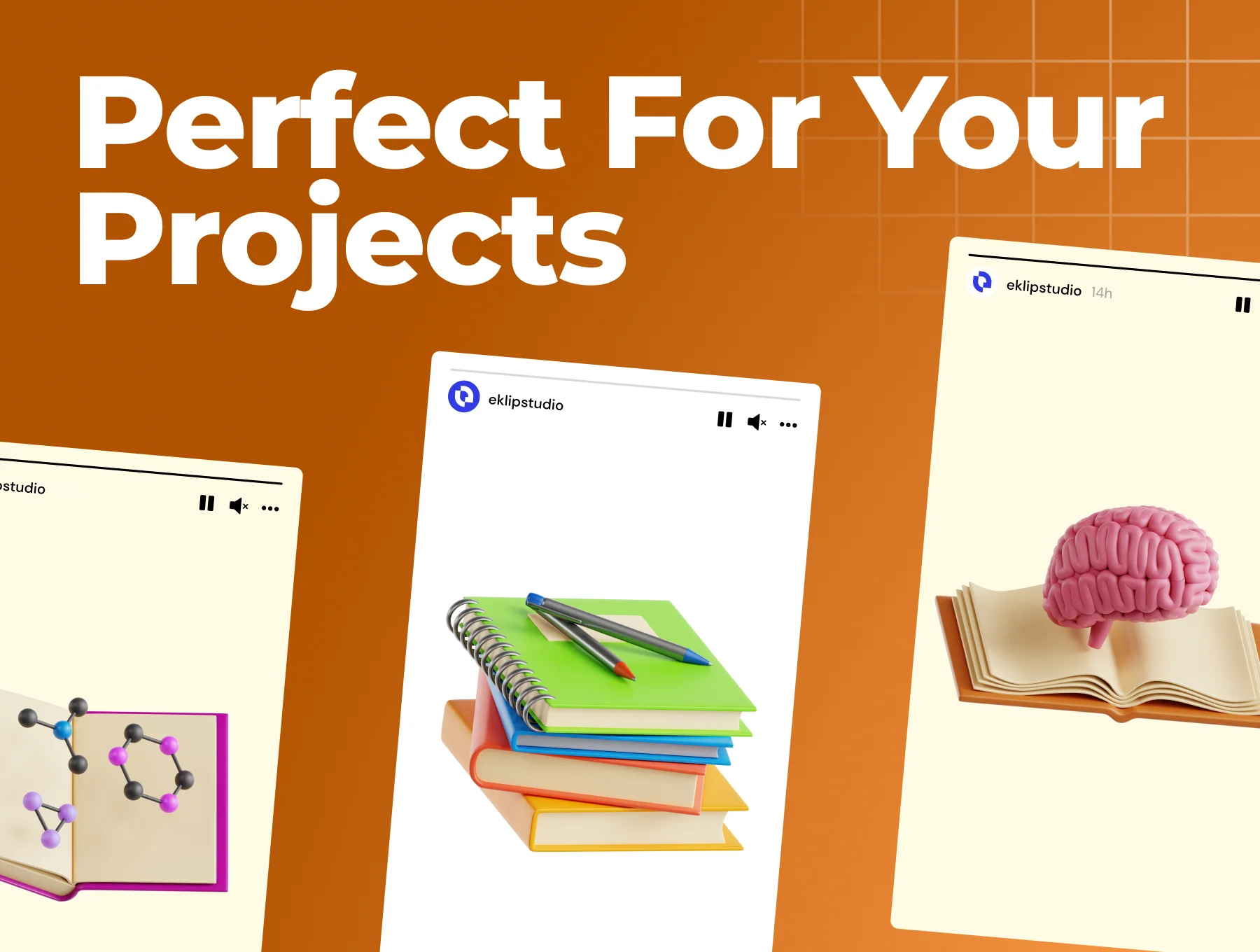 Teacher Day 3D Icon Set 3