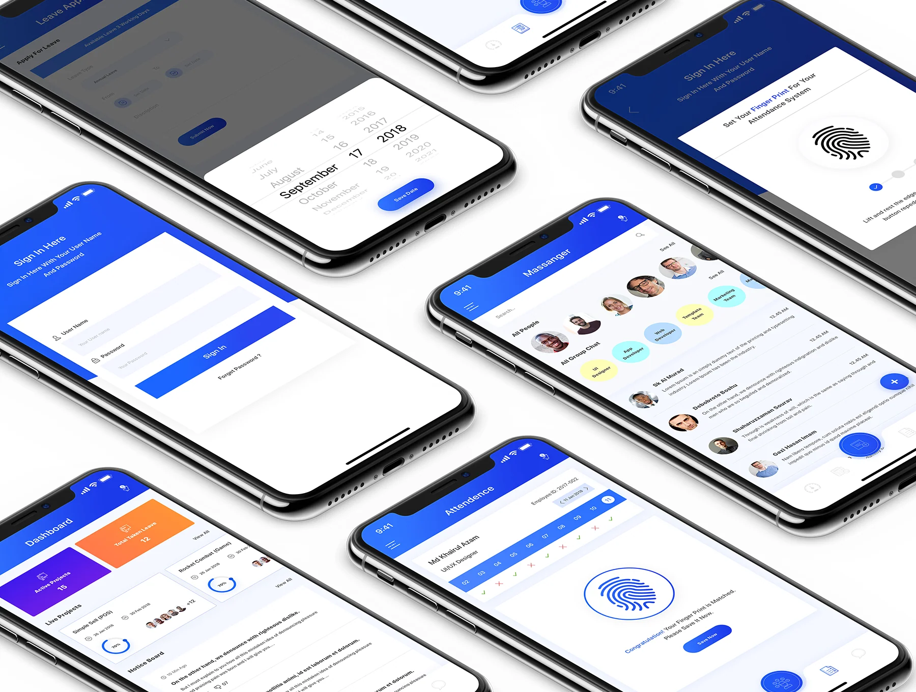 Team Hack UI Kit 3
