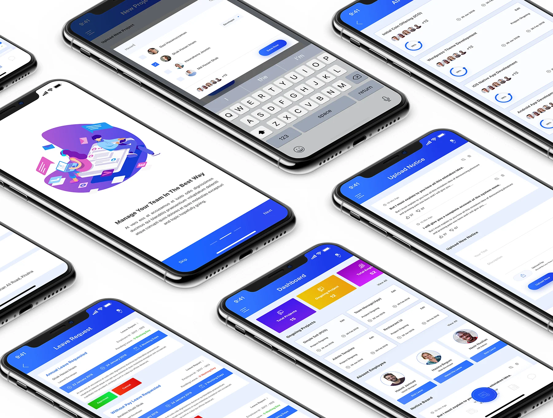 Team Hack UI Kit 4
