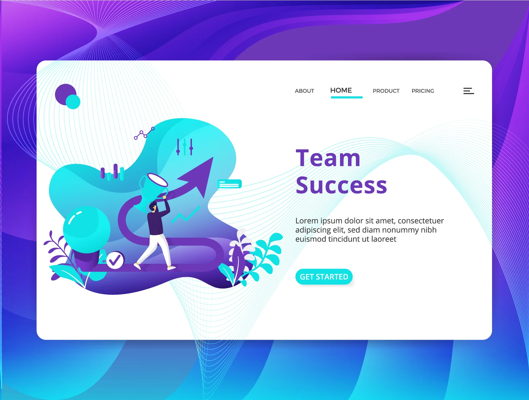 Team Work set Illustration 5