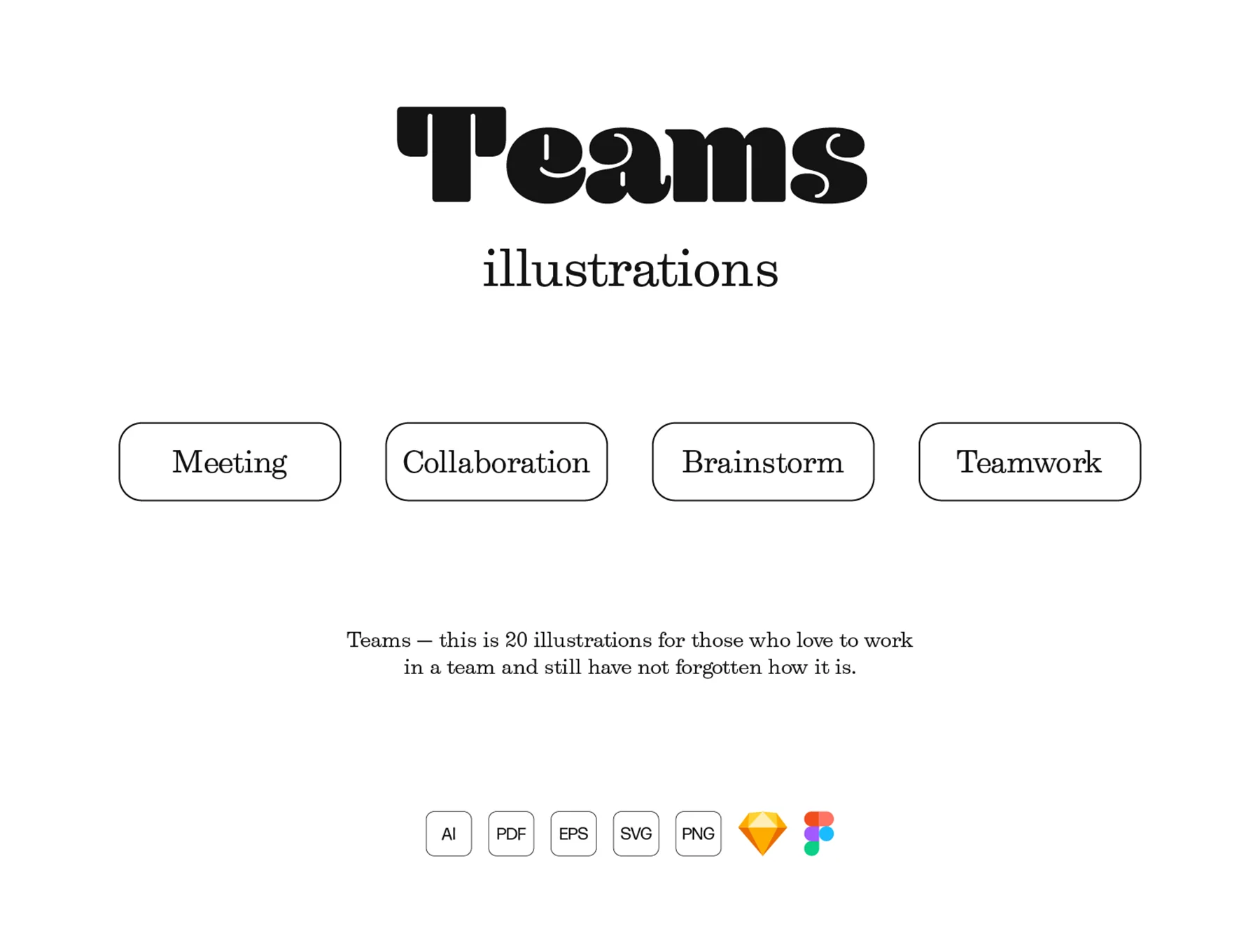 Teams Illustrations 2