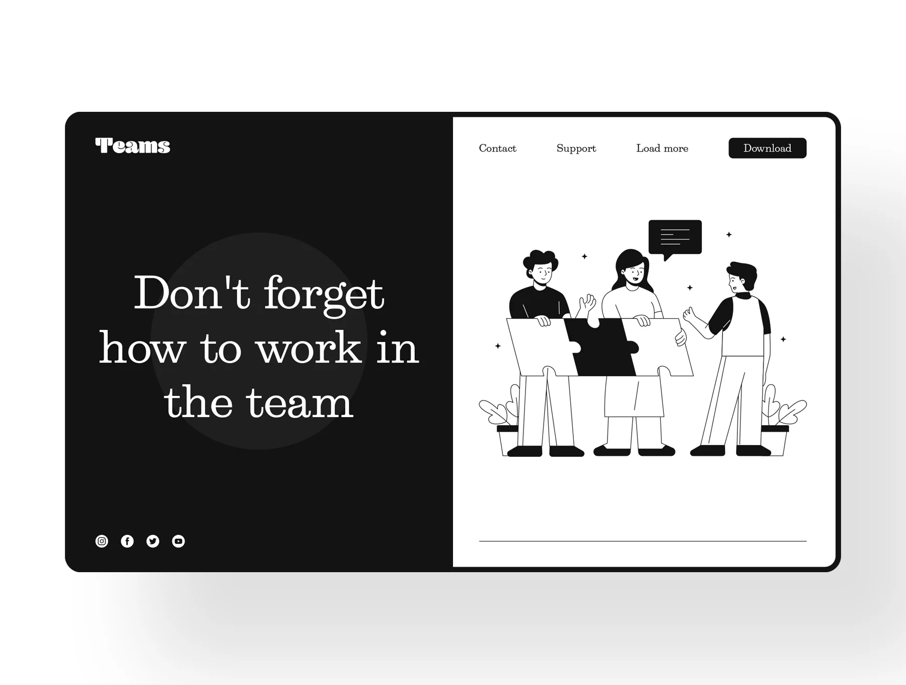 Teams Illustrations 3