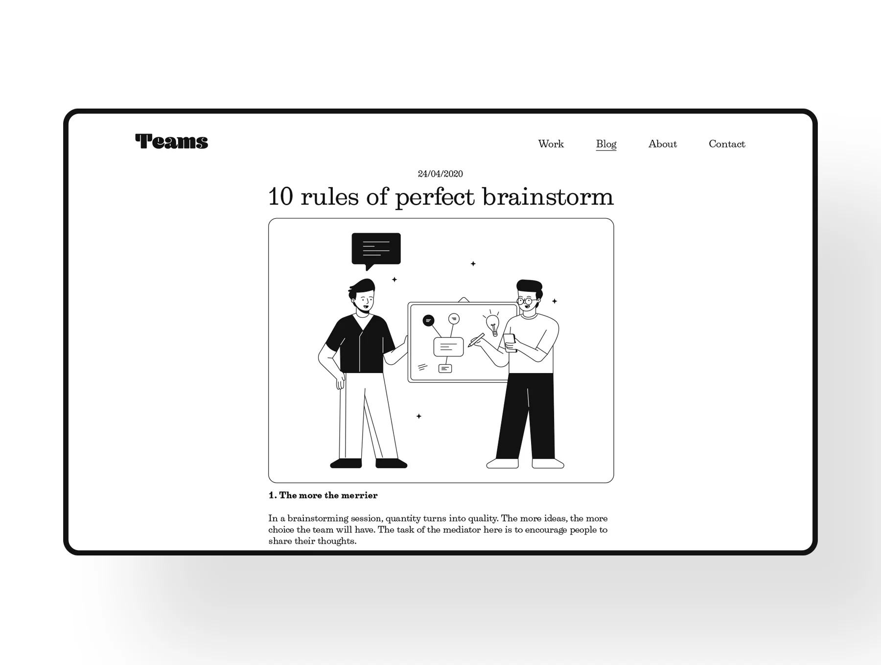 Teams Illustrations 4