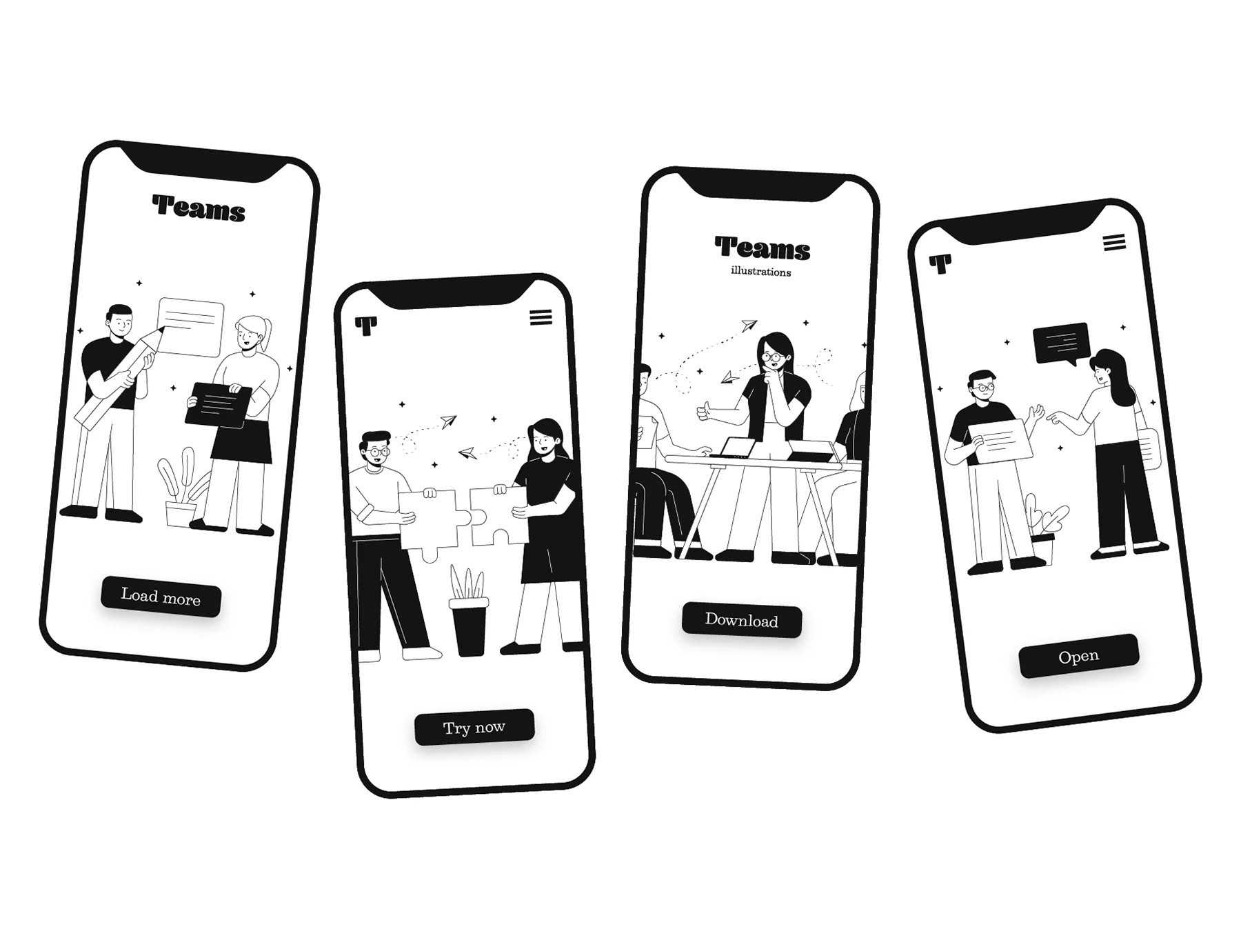 Teams Illustrations 5