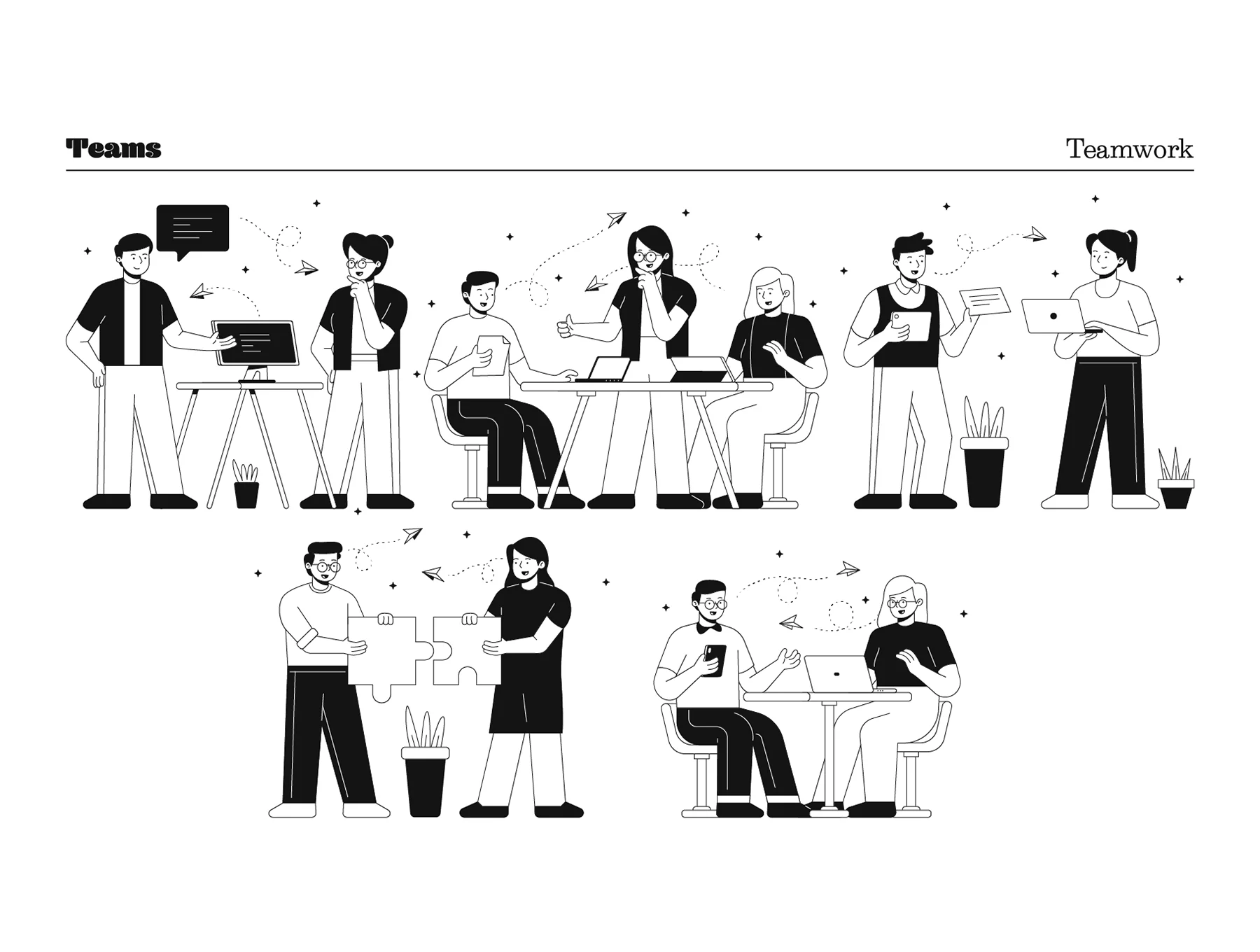 Teams Illustrations 7