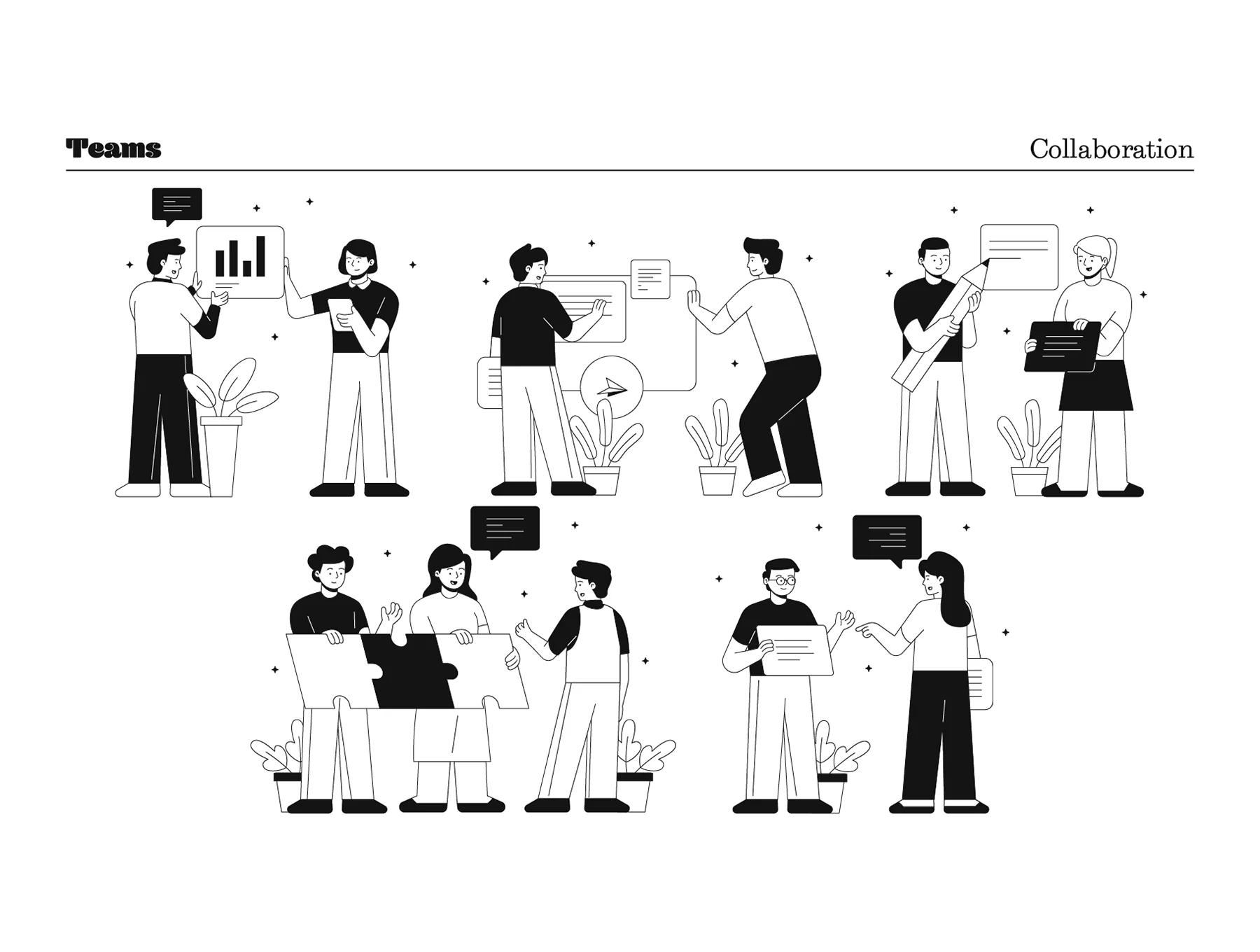 Teams Illustrations 8