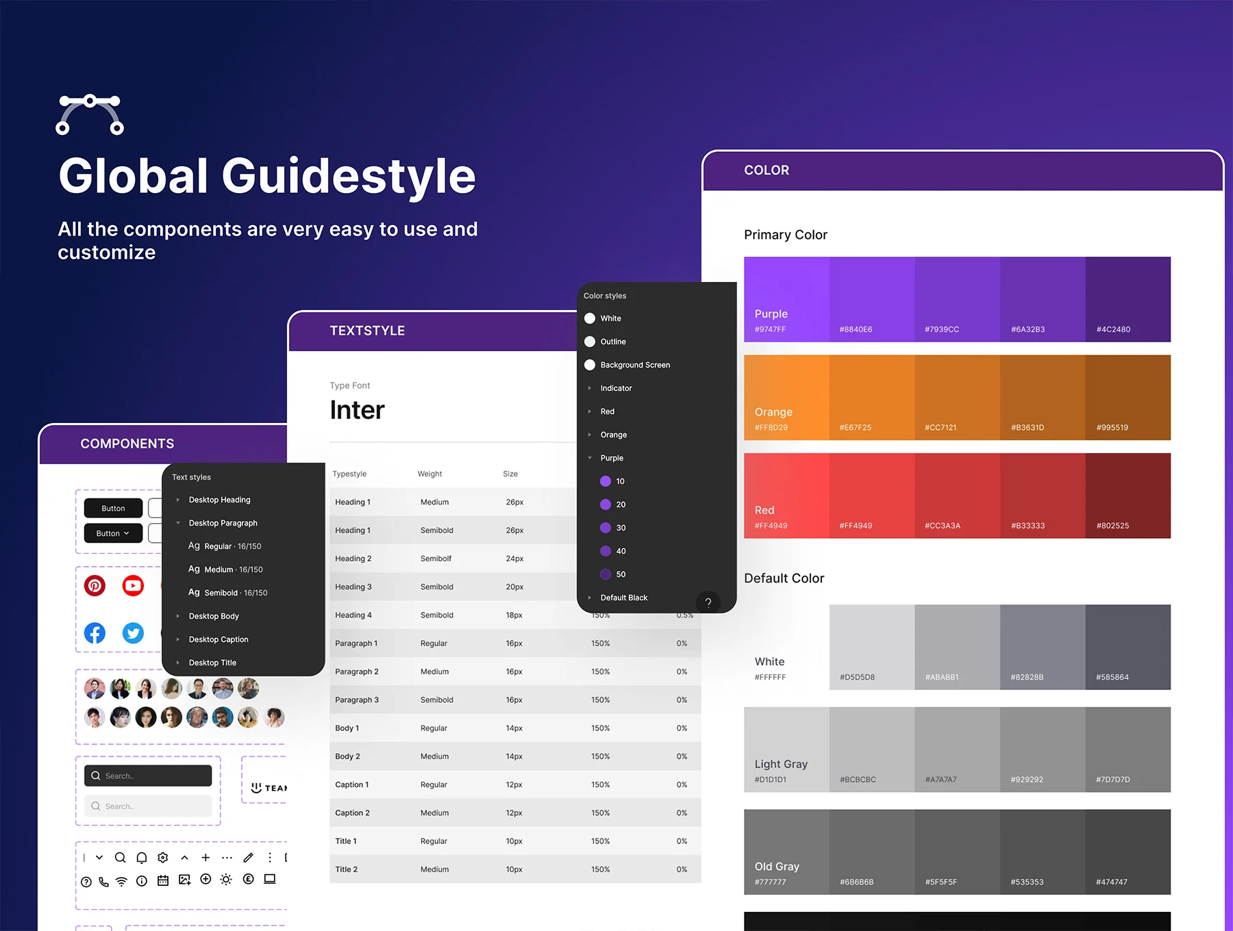Teamtalk - Digital Banking Dashboard Ui Kit 4