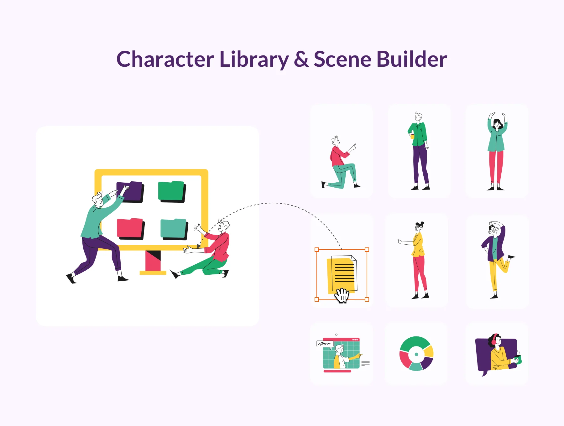 Teamwork & Collaboration Illustrations - Kerithing 6