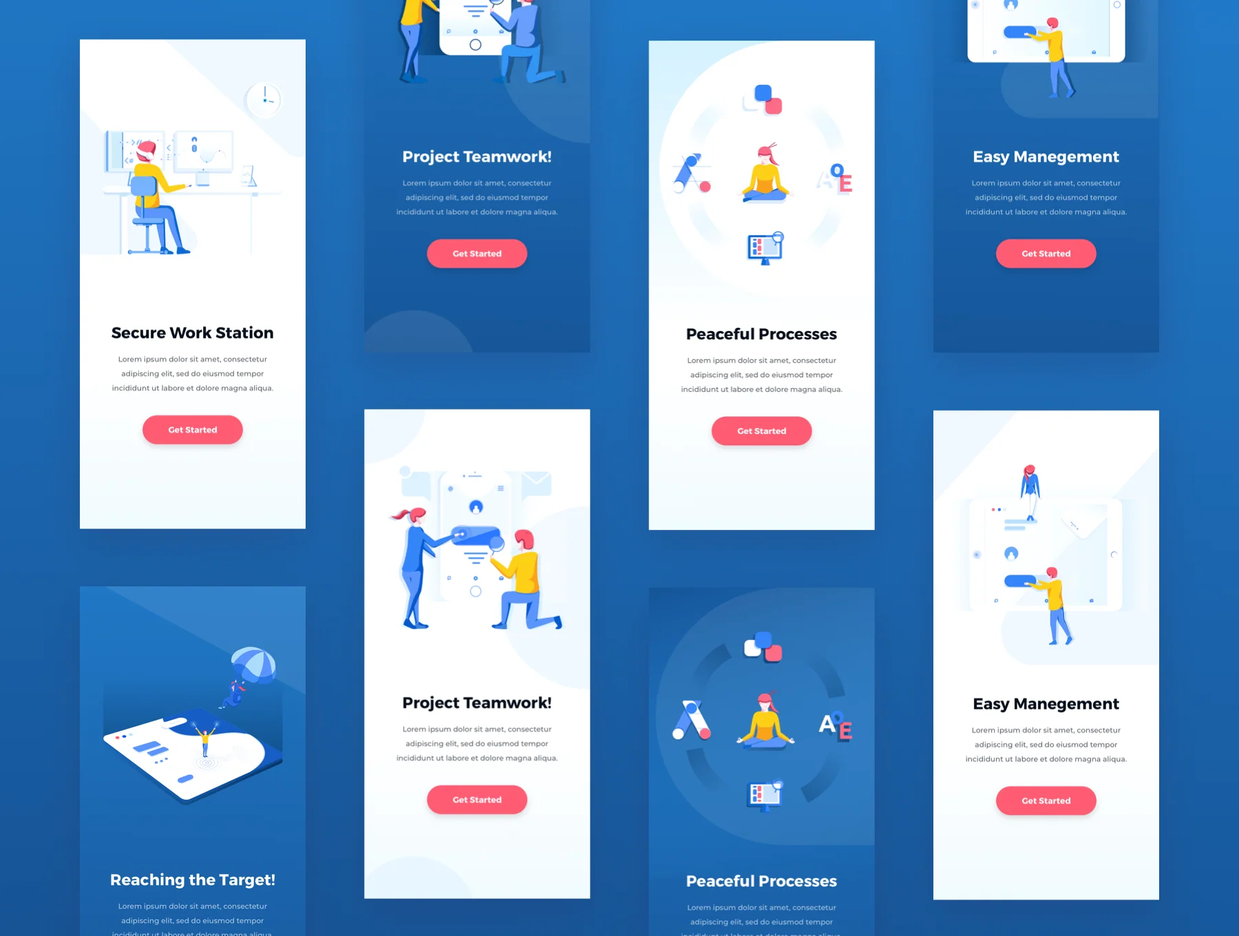 Teamwork & Collaboration Illustrations 4
