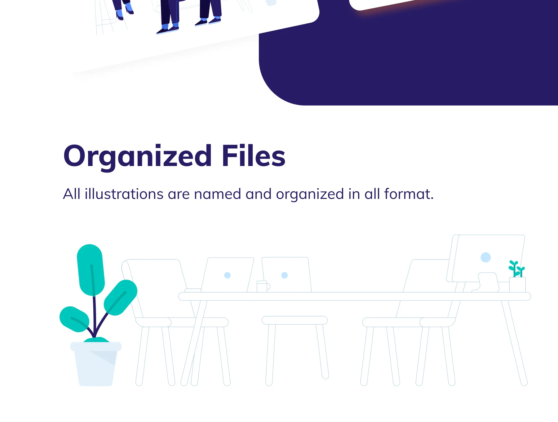 Teamwork Illustration Kit 3