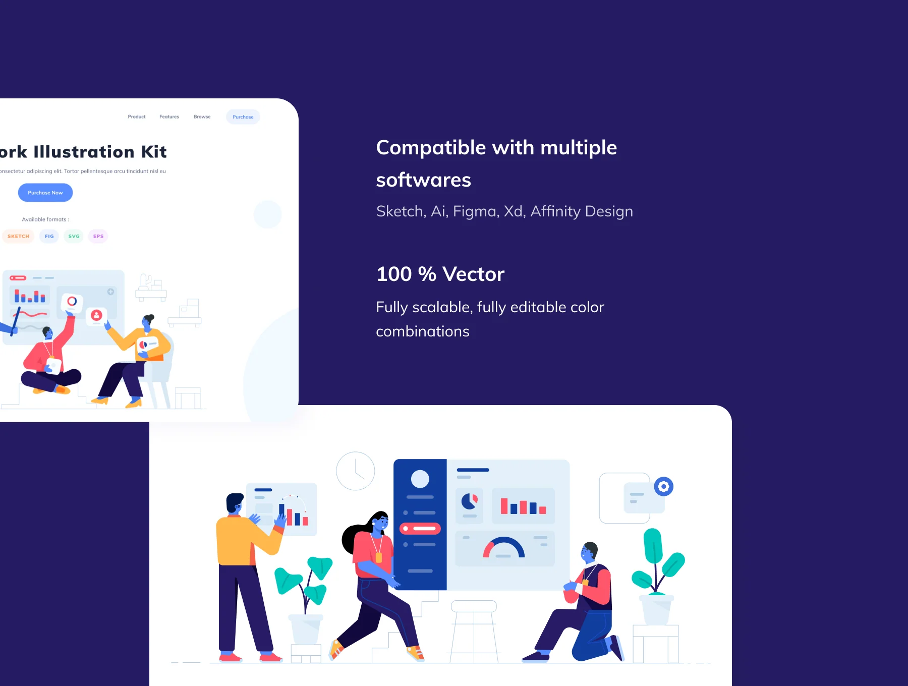 Teamwork Illustration Kit 6