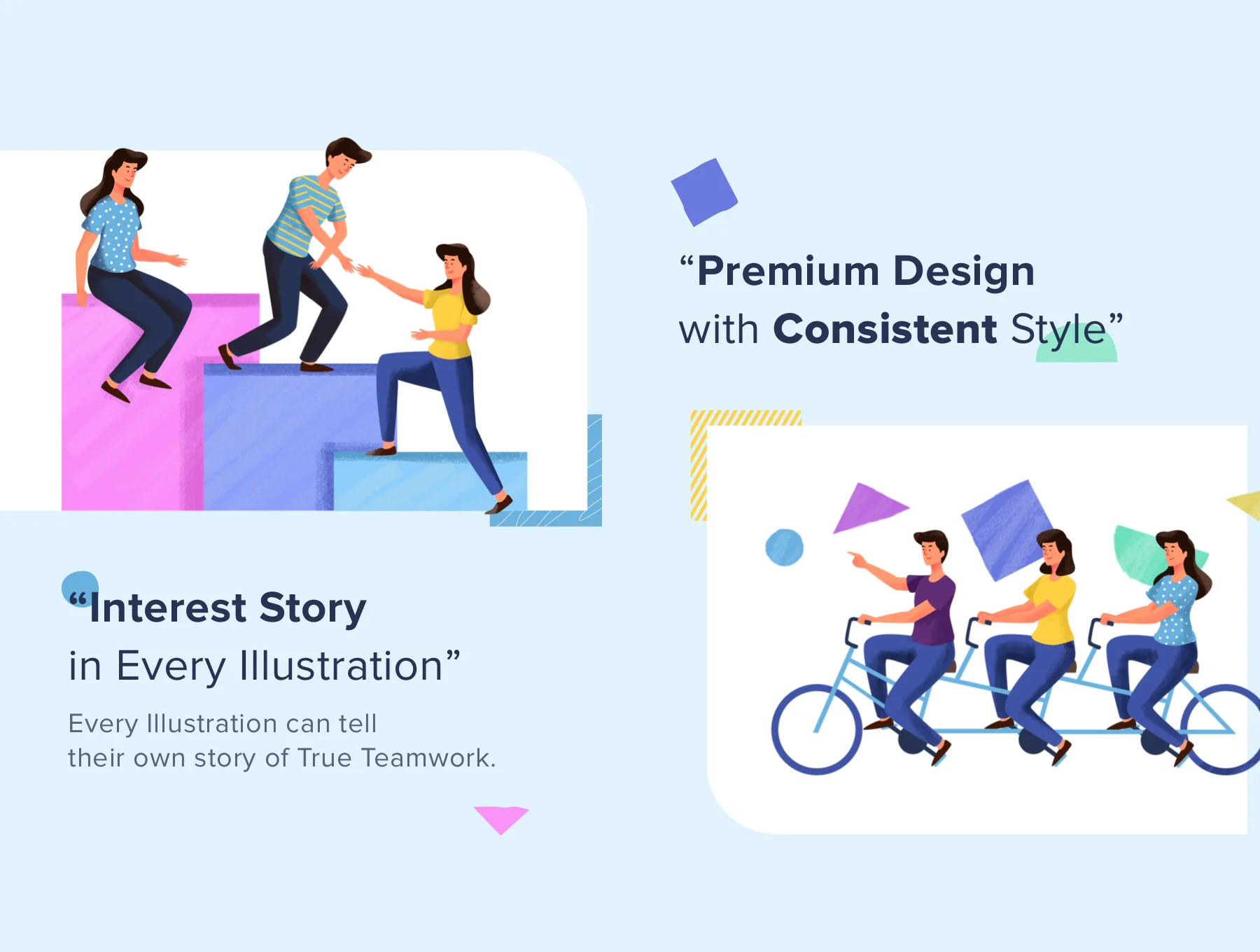 Teamwork Illustration Pack 2