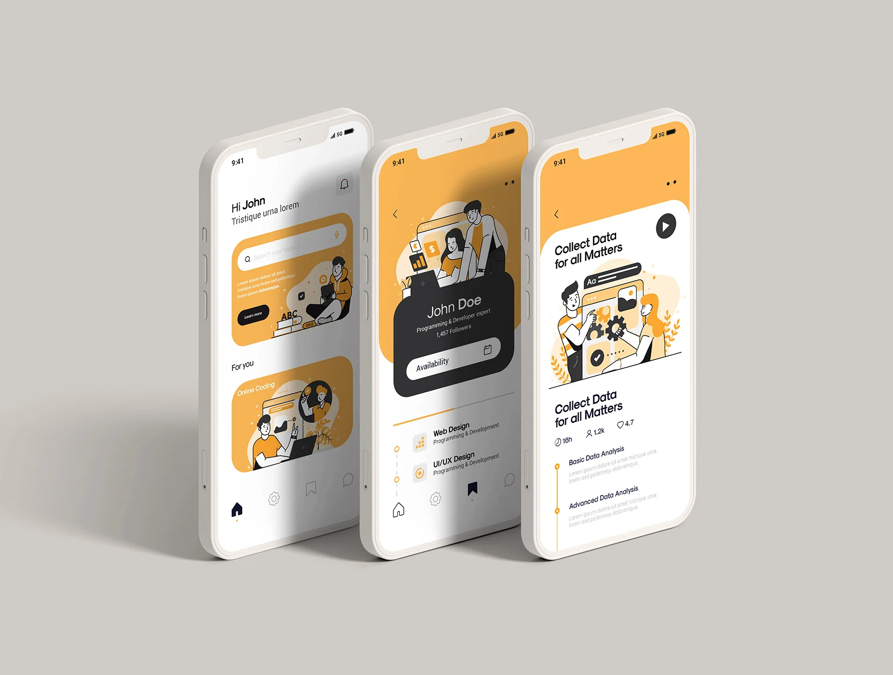 Teamwork Illustration Set 4